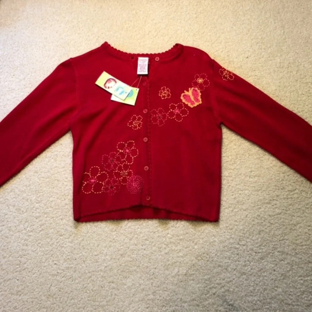 NWT Gymboree embroidered sweater